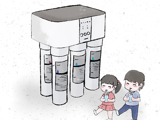 水墨漫画海报