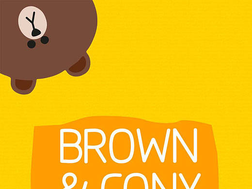 brown&cony 主题图标