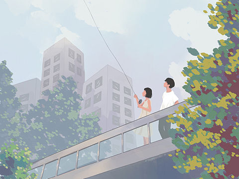 近期的插画作品