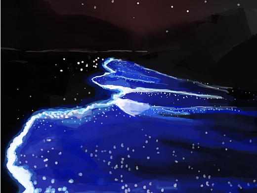 荧光海岸（个人主页-ZNjUwNTMzMzY=） - 创作习作 - 站酷设计师棱镜棱镜原创素材 - 站酷ZCOOL