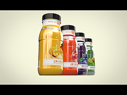 品蔬乐饮料包装