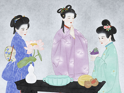 七夕乞巧