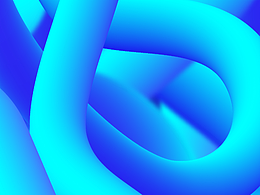 抽象漸變色彩空間