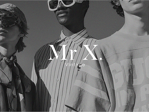 Mr.X Vintage Branding | 品牌设计 Vi设计（个人主页-ZNjExODgzNDQ=） - 品牌 - 站酷设计师小八要回归原创素材 - 站酷ZCOOL