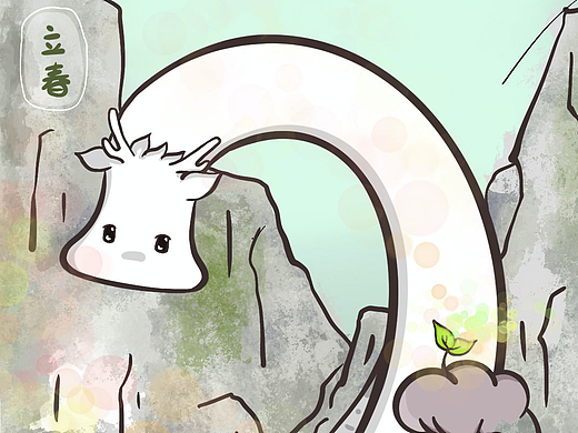 二十四节气（个人主页-ZNjgxODIwNzI=） - 绘本 - 站酷设计师梦小婆原创素材 - 站酷ZCOOL