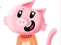 Kitty Pig （猫猫猪）角色设计
