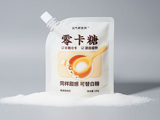 元气研究所 零卡糖包装