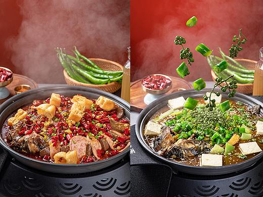 烤鱼拍摄/美食摄影