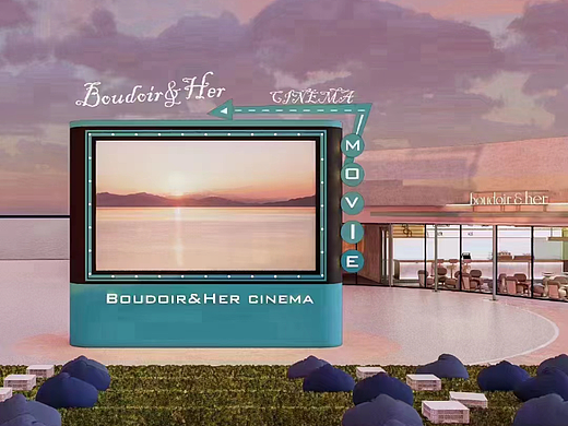 海边咖啡馆｜梦幻美式风格 享受浪漫生活