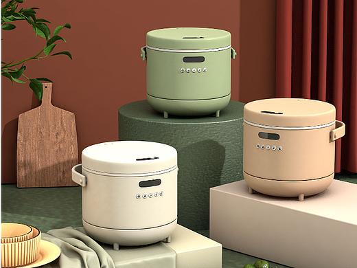 电饭煲场景渲染