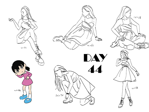 Day 44（個(gè)人主頁-ZNTkyMDIwMzY=） - 藝術(shù)插畫 - 站酷設(shè)計(jì)師ZaNooo原創(chuàng)素材 - 站酷ZCOOL