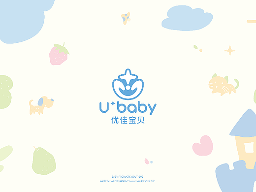 优佳宝贝——母婴用品品牌设计