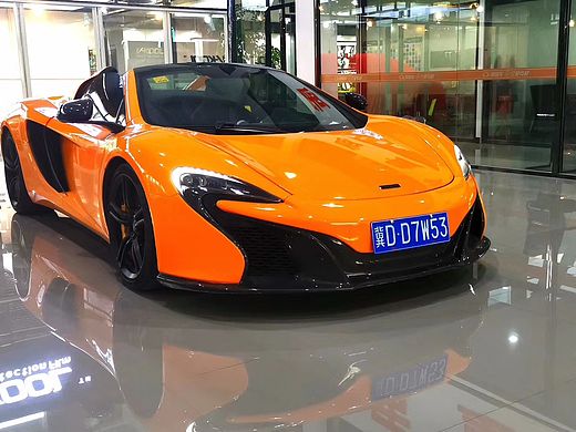 迈凯轮MP4-12C升级改装 650S 大包围 前杠 机盖 尾翼