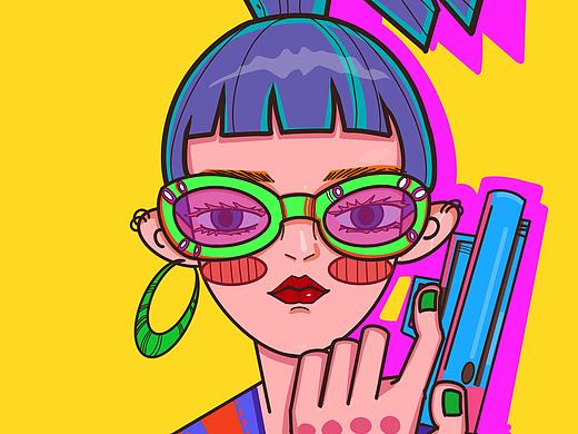 别乱动!（个人主页-ZNTAyMzE0NDQ=） - 创作习作 - 站酷设计师小屁玫原创素材 - 站酷ZCOOL