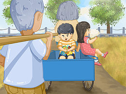 《马马嘟嘟骑》歌曲插图