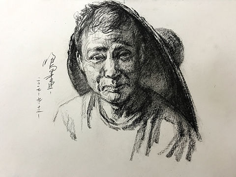 几张速写~