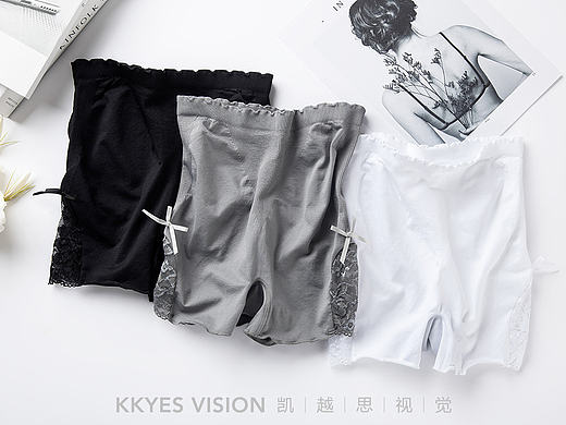 女性 内衣内裤 平铺图 简约风 淘宝产品图拍摄 静物摄影