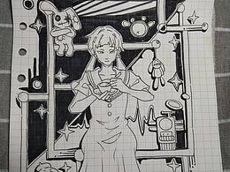 第一次发作品( •̀∀•́ )请多关照啦