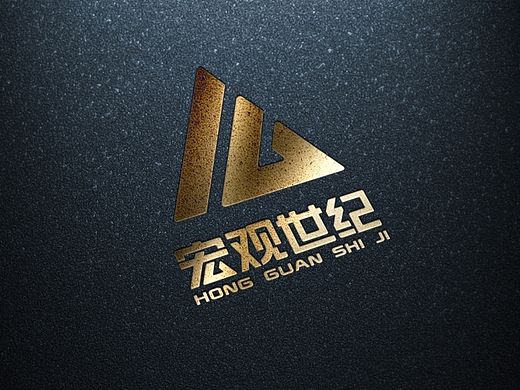 宏观logo