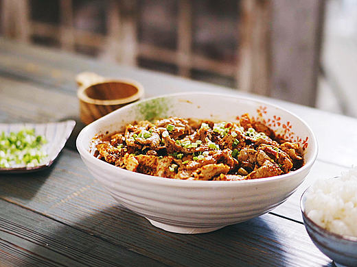 水煮肉片 | 味蕾时光