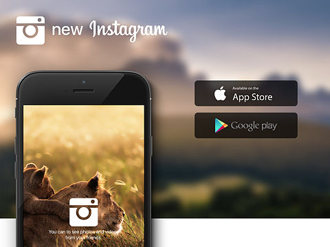 Instagram Redesign（个人主页-ZMTQ1MDc3MDA=） - APP界面 - 站酷设计师scholesy18原创素材 - 站酷ZCOOL