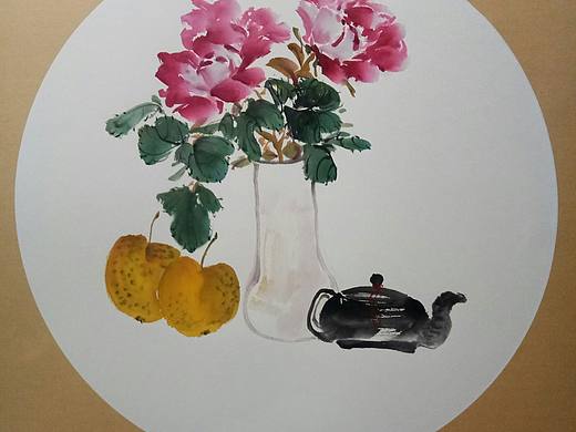 中國畫,清香