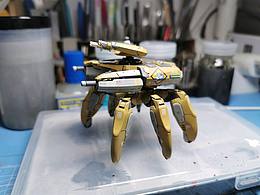 GK作品科幻机体九式