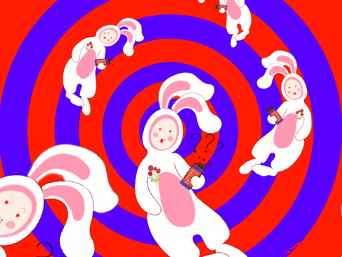 confusing rabbit_Turame-็ซ้
ทZCOOL