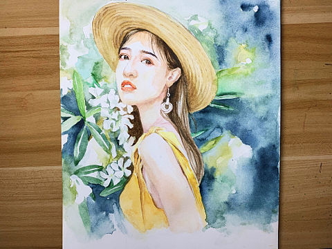 笑笑（個(gè)人主頁(yè)-ZMzYxMTI0Njg=） - 繪畫(huà) - 站酷設(shè)計(jì)師chernina原創(chuàng)素材 - 站酷ZCOOL