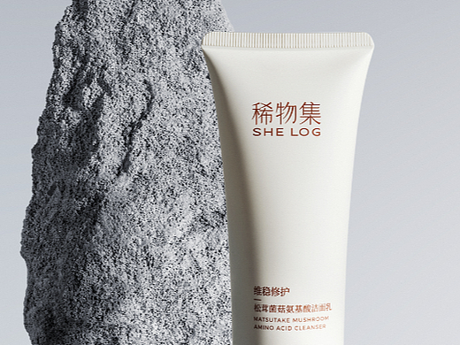 护肤品摄影 | 七月熙 ✖ 稀物集