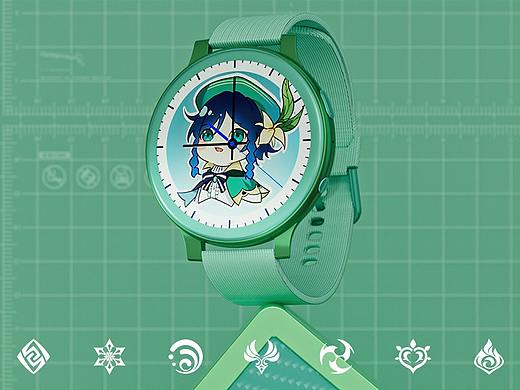 WRIST WATCH/手表三维动画