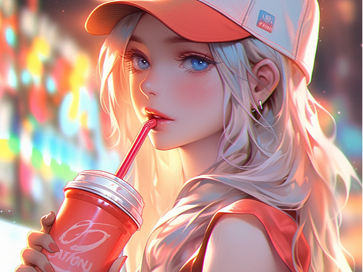 头像设计·夏日烟火