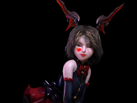 小辣椒（个人主页-ZNTc0NTEwNjA=） - 人物/生物 - 站酷设计师小白鸭DAZ原创素材 - 站酷ZCOOL