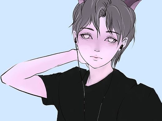 头像处女作
