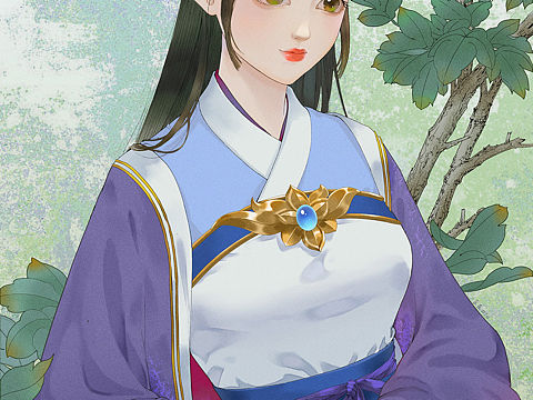蓝牡丹