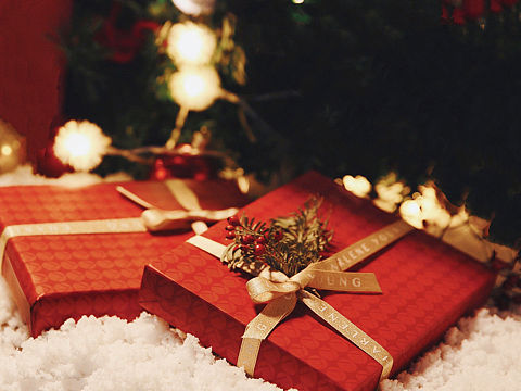品牌圣诞包装