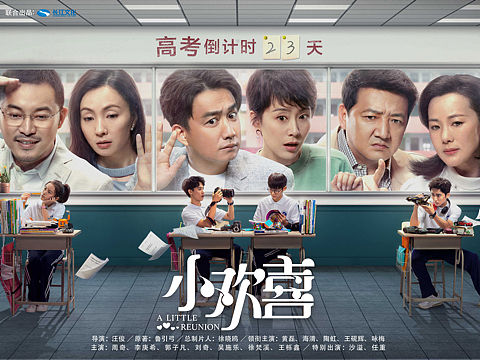 电视剧《小欢喜》海报摄影-王鑫磊