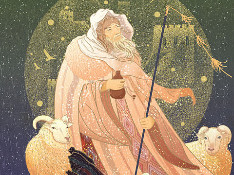 小習(xí)作之蘇武牧羊（個(gè)人主頁-ZNDM3ODI5NTI=） - 創(chuàng)作習(xí)作 - 站酷設(shè)計(jì)師頑涂12原創(chuàng)素材 - 站酷ZCOOL