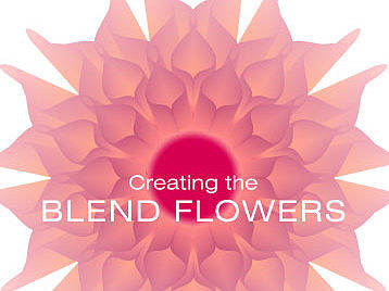 四月设计第五弹 Blend Flower Illustrator Tutorial混合AI教程第一