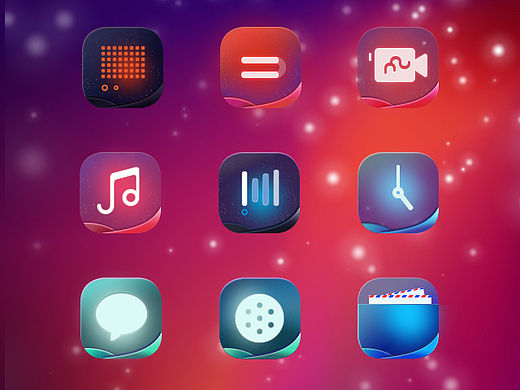 夢想的星空（個人主頁-ZMTUzNzcwMjg=） - 圖標 - 站酷設計師heiqiqiu77原創(chuàng)素材 - 站酷ZCOOL