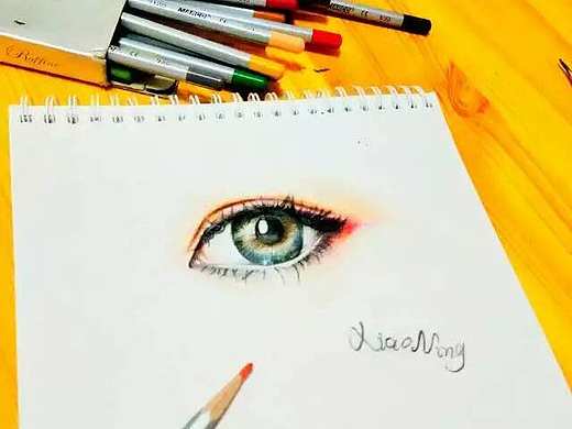 稀稀拉拉的手绘练习