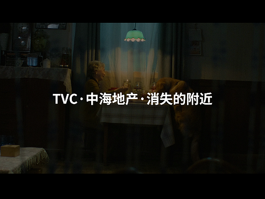 TVC · 中海地产 · 消失的附近