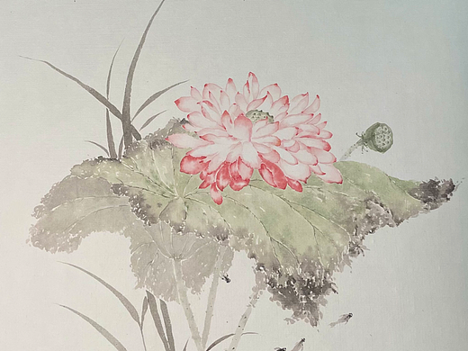 依旧是一些国画（个人主页-ZNTk3MTQwNjQ=） - 绘画 - 站酷设计师小狐狸冬瓜原创素材 - 站酷ZCOOL