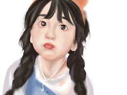 冷系女孩