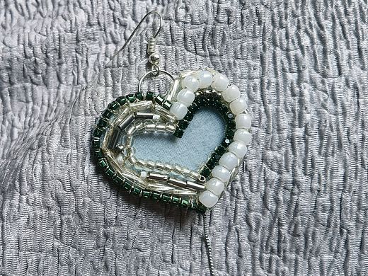 珠绣| 耳环 发卡 挂坠