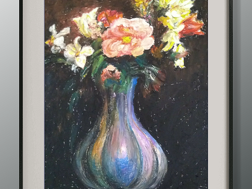 油畫棒作品（個(gè)人主頁-ZMjk3NjU3NDA=） - 繪畫 - 站酷設(shè)計(jì)師HenryJ原創(chuàng)素材 - 站酷ZCOOL