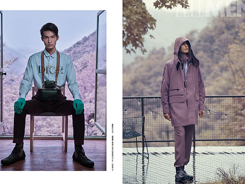 ELLEMEN China 2020 Nov.