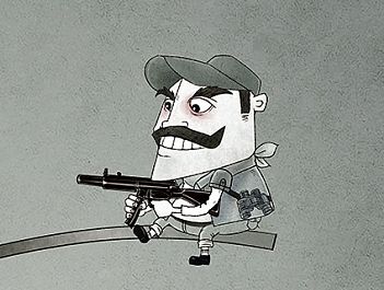 电通环保公益插画2012中国国际广告节“国酒茅台”中国公益广告黄河奖金奖