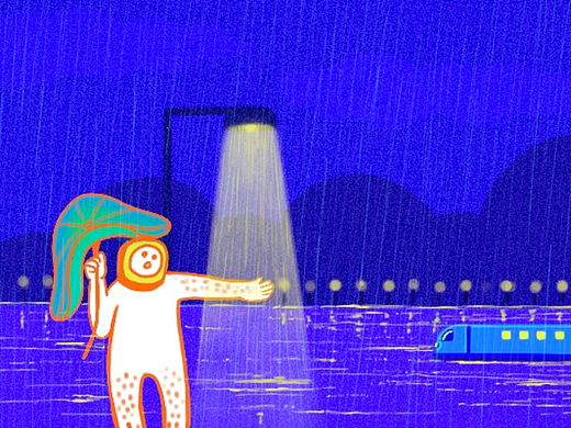 表情包——吐司人