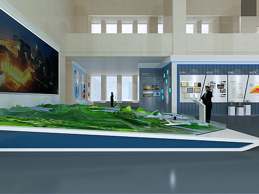 北京中能建展厅